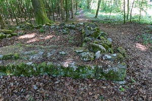 römischer Wachturm am Limes bei Hienheim 15-44, Entfernung 29,1 km